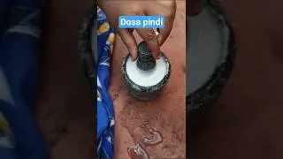 #miniature #dosa pindi making video