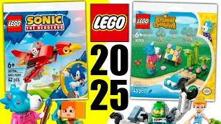 Interesting 2025 LEGO Polybags REVEALED!