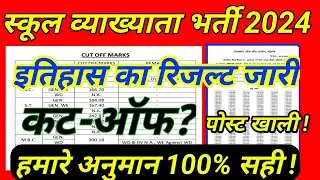 1st grade latest news 🔥1st grade history result जारी 😥 1st grade history cut off  #1stgrade #rpsc