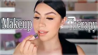 Calming Makeup Tutorial (anti stress + relaxing) | Mari Bajari