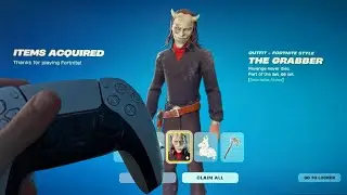 How To Get Black Phone The Grabber Skin For FREE! (Fortnite)