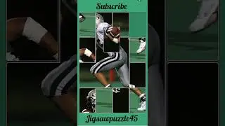 Football in motion🧩🏈// #jigsaw #puzzle #games #music #football #shorts //@jigsawpuzzle45