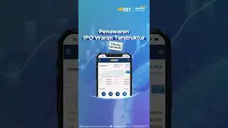 Penawaran IPO Waran Terstruktur Dibuka Kembali! 📊