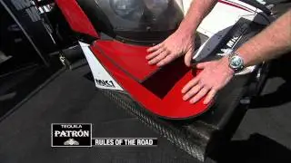 ALMS 101 - Aerodynamics - ALMS - Tequila Patron - ESPN - Racing - Sports Cars - Lincoln Tunnel
