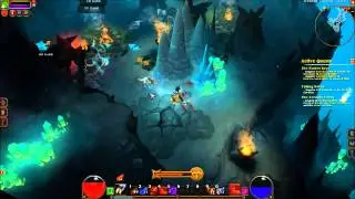 Torchlight 2 Beta - Icedeep Caverns