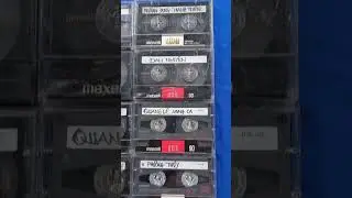 Combo 10 cuốn băng cassette Maxell UDii đ&atilde; thu nhạc v&agrave;ng nghe tốt hết, 400k. Lh 0908496653