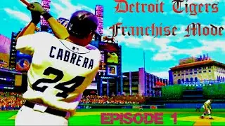 Future Ace in the making!-MLB 15 The Show Tigers Franchise Ep.18