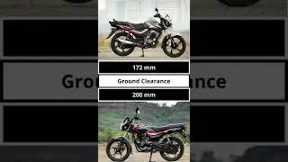 TVS Star City Plus vs Bajaj Platina 110 #ytshorts