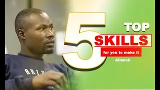 5 TOP SKILLS TO SUCCESS 2020 / FUTURE JOBS/  ENTREPRENEURSHIP / #TEDxismyTarget
