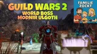 Guild Wars 2 - World Boss Modnir Ulgoth 😏 #video #motivation