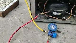 Samsung side by side twin cooling refrigerator gas problem
