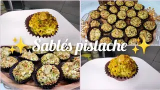 🌟G&acirc;teaux l A&iuml;d 2023🌟Sabl&eacute;s pistache 👍