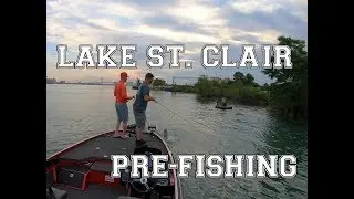 Pre-Fishing trips for T&H Marine BFL Michigan Division!