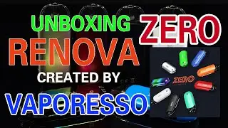 Vapor...Vapor...ZERO POD BY VAPORESSO / renovavapor