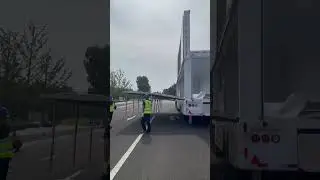HUAYUAN LR425 LED screen road show semi trailer #LEDTrailer #RoadShow #MobileStage #EventTrailer