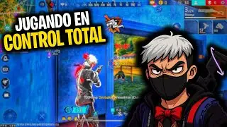 ME RETARON A JUGAR UNA PARTIDA Y GANARLA EN CONTROL TOTAL ☠️ | FREE FIRE 🔥
