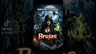 Brujas - Diablo Mx1 & Aizer404  #fyp #viralshorts