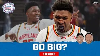 How does Derik Queen fit with the Philadelphia 76ers?
