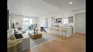 Just Listed in West L.A., CA!  3 bed 3 bath Penthouse Condo with Views. #penthouse #LArealestate