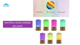 Best Large Essential Oil Diffuser for Large Rooms Extra Large Capacity 2200 ML