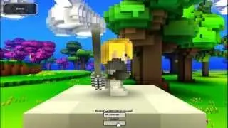 Cubeworld +40 Windspirit and 60 xp at spawn + Seed