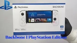 Unboxing New Backbone One - PlayStation Edition & Gameplay