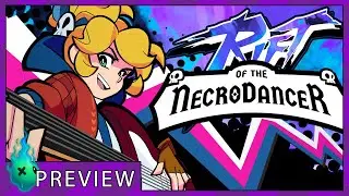 Rift of the NecroDancer &ndash; First 40 Minutes of Gameplay (No Commentary)