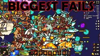 [TAMING.IO] THE BIGGEST FAILURES YOU EVER SAW ON RAIDING BASE!