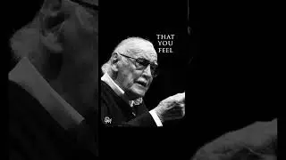 Do What You Want To Do ❤️ |  Stan Lee
