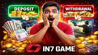 IN7 Game Real or Fake 🤔 | Withdrawal Proof 💸 | Deposit Safe Hai Ya Scam | Money earning apps