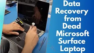 Surface Laptop Coffee Spill Data Recovery Case Study