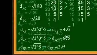 Matemática - Aula 53 - Geometria Analítica - Razão de Secção - Parte 2 - Final