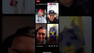 Benny benni live con Koby el de la m&aacute;scara