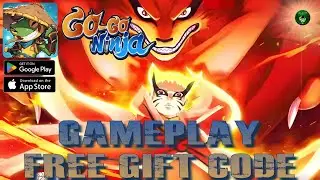 Go-go Ninja Gameplay 🎮 Free Gift Codes Tap to be Master🔥android/iOS