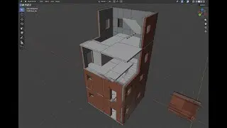 Blender / Unreal Engine 5 / Modular blockout / Prefabricator