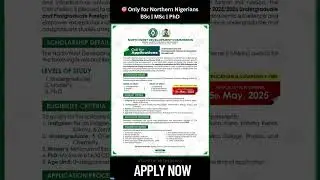 Fully Funded NWDC Undergraduate & Postgraduate Foreign Scholarships 2025