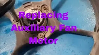 How to Replace Radiator Fan Motor|D.I.Y