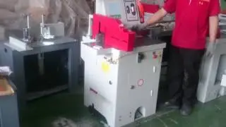 SL-MDL-18 Semi-automatic sawing machine