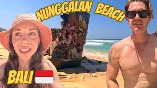 Пляж Нунггалан, Бали &mdash; не то, чего мы ожидали! 🇮🇩