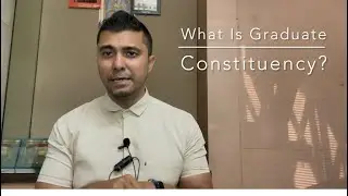 Everything About #Graduates #constituency You Want To Know?