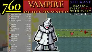 Exploding Super-stats With Canio 『 Vampire Survivors 』(BESWEC 760)
