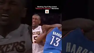 Top 5 Ron Artest Menace To Society Moments