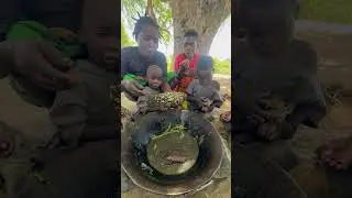 Hadzabe Daily Life in Tanzania