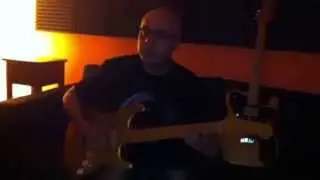 Grabaci&oacute;n 2o disco Edu Quind&oacute;s - Luis Robisco guitar - canci&oacute;n SHOOTER -2