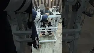 Exoskeleton-Based Rehabilitation System for Lower Limb Recovery #physiotherapist #physicaltherapy