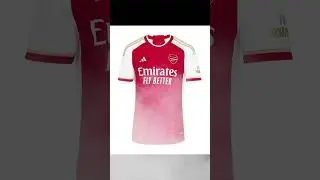 BEST FIVE 23-24 PREMIER LEAGUE HOME KITS