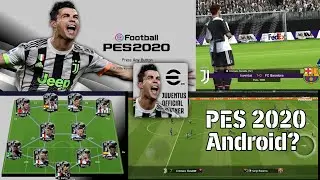 PES 2020 Android Offline | FIFA 16 Patch V10 Theme Juventus PES 20 | Transfer 20/21 | Kits 19/20/21