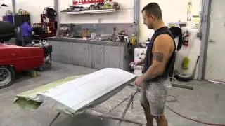 How to: Paint Prep and Paint