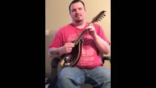 Shawn Brock plays 2013 Silverangel A5 Mandolin