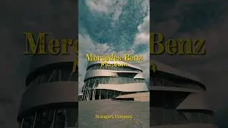 Mercedes-Benz Museum, Stuttgart, Germany #mercedes #mercedesbenz #explore #Stuttgart #germany